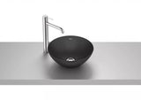Roca Lavoar Lavoar Roca Bol A32787L080 | 35cm, Rotund, Montare Blat, Negru