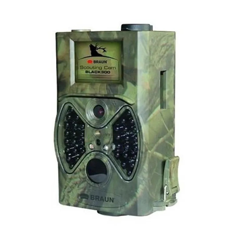 Camera Vanatoare Braun Scouting Cam BLACK300 57660 | Senzor Miscare, IR, Camuflaj