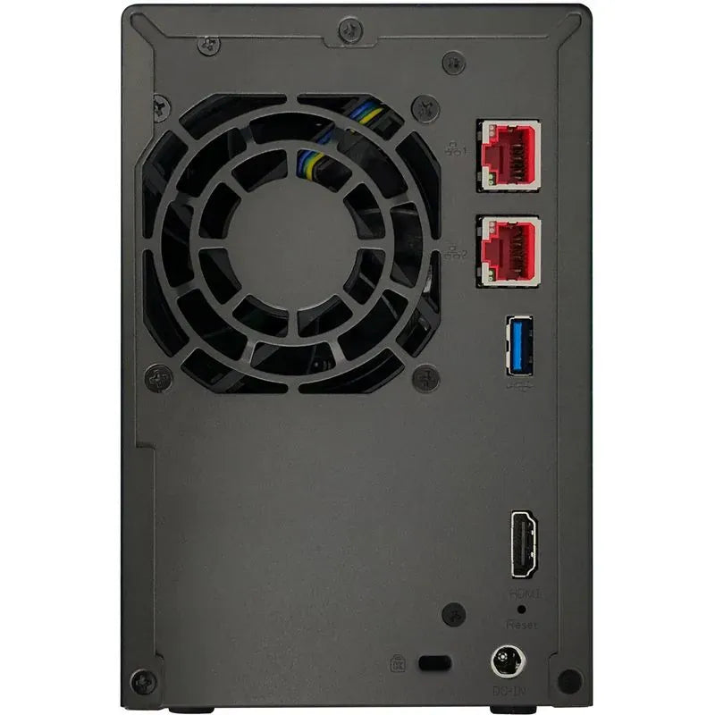 NAS Asustor Lockerstor 2 Gen2 AS6702T | 2 Bay, Intel N5105, 4GB RAM