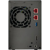 NAS Asustor Lockerstor 2 Gen2 AS6702T | 2 Bay, Intel N5105, 4GB RAM
