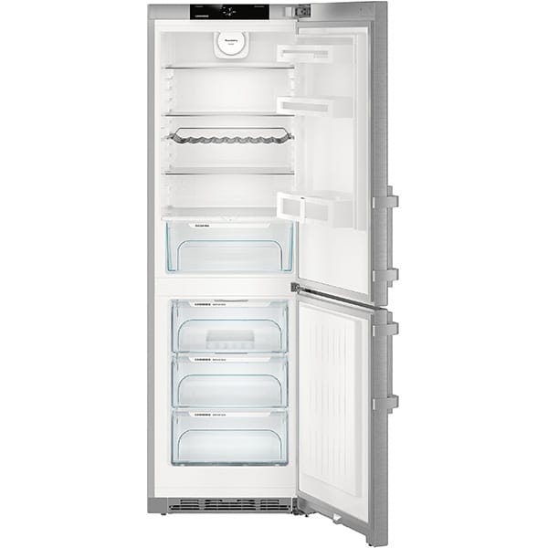 PC-Doc.ro Combina frigorifica Combina frigorifica Liebherr CNef 4335 | 321L, No Frost, 185cm, Clasa D, Inox, 60x66.5x185cm