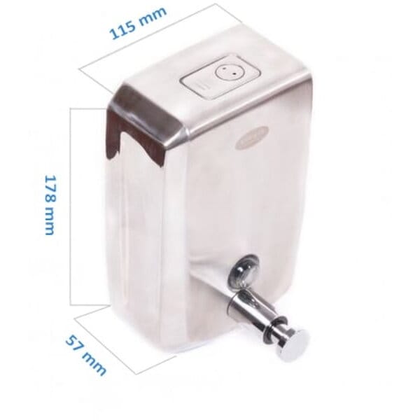 Limpio Dozator sapun Dozator Sapun Limpio SD81INOX | Inox, Montare Perete