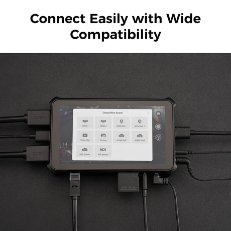 Obsbot Mixer Mixer Video Obsbot Talent OPB-2402-C | 5.44" FHD, AMOLED, Wi-Fi, 350 nits