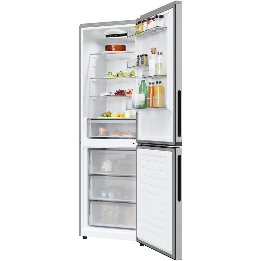 Candy Combina frigorifica Combina frigorifica Candy ECN2CQTEX186 | 355L, No Frost, 185cm, E, Inox, 59.5x66.7x185cm