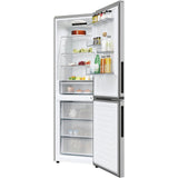 Candy Combina frigorifica Combina frigorifica Candy ECN2CQTEX186 | 355L, No Frost, 185cm, E, Inox, 59.5x66.7x185cm