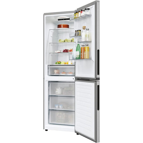 Candy Combina frigorifica Combina frigorifica Candy ECN2CQTEX186 | 355L, No Frost, 185cm, E, Inox, 59.5x66.7x185cm