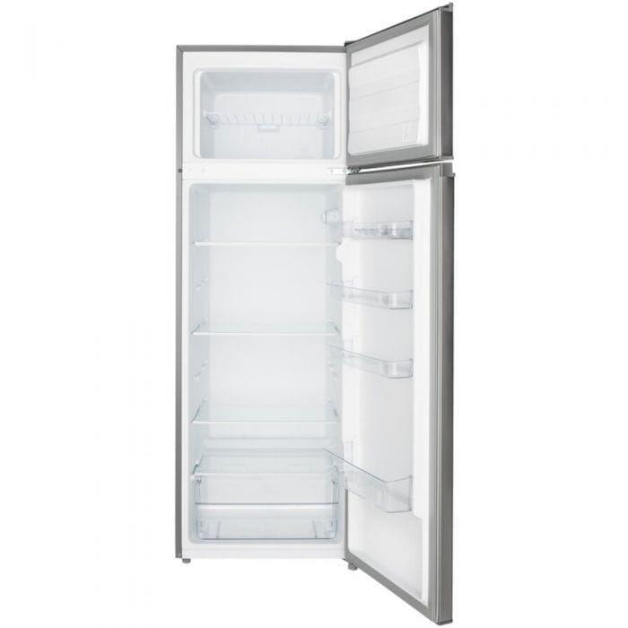Daewoo Frigider Frigider Daewoo DTS-240MEX | 235L, Static, 2 Usi, Clasa E, Inox