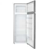 Daewoo Frigider Frigider Daewoo DTS-240MEX | 235L, Static, 2 Usi, Clasa E, Inox
