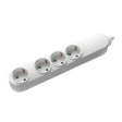 Samus Prelungitor Prelungitor Samus 4PS15-2500 | 4 Prize Schuko, 1.5m, 2500W, 3x1.0mm