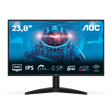 AOC Monitor AOC 23.8" 24B36X, Diagonal (inch): 23.8, Diagonal (cm): 60, Aspect ratio: 16:9, Panel: IPS, Resolution: 1920x1080, Refresh Rate: 144Hz, Response time GtG: 4ms, Response time MPRT: 0.5ms, Brigh