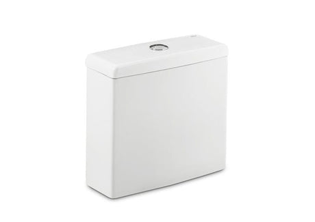 Roca Accesorii instalatii sanitare Rezervor WC Roca Meridian A341241000 | Aparent, Dubla Actionare, 4.5/3L, Alb