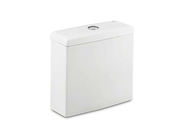 Roca Accesorii instalatii sanitare Rezervor WC Roca Meridian A341241000 | Aparent, Dubla Actionare, 4.5/3L, Alb