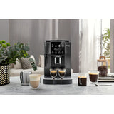 De'Longhi Espressor automat Espressor Automat De'Longhi Magnifica Start ECAM220.22.GB | 1450W, 15 Bari, 4 Bauturi, Negru Gri
