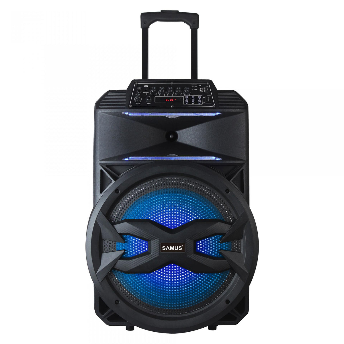 Boxa Portabila Samus KARAOKE 15 | 700W, Bluetooth, Negru