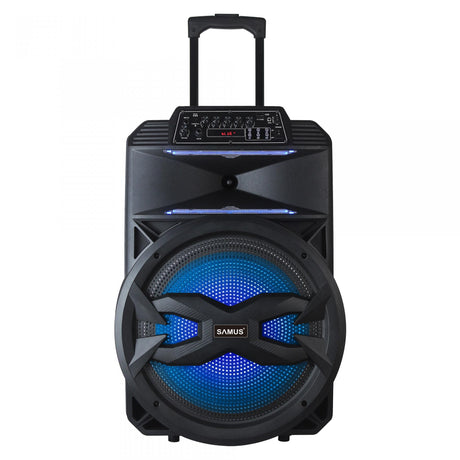 Boxa Portabila Samus KARAOKE 15 | 700W, Bluetooth, Negru