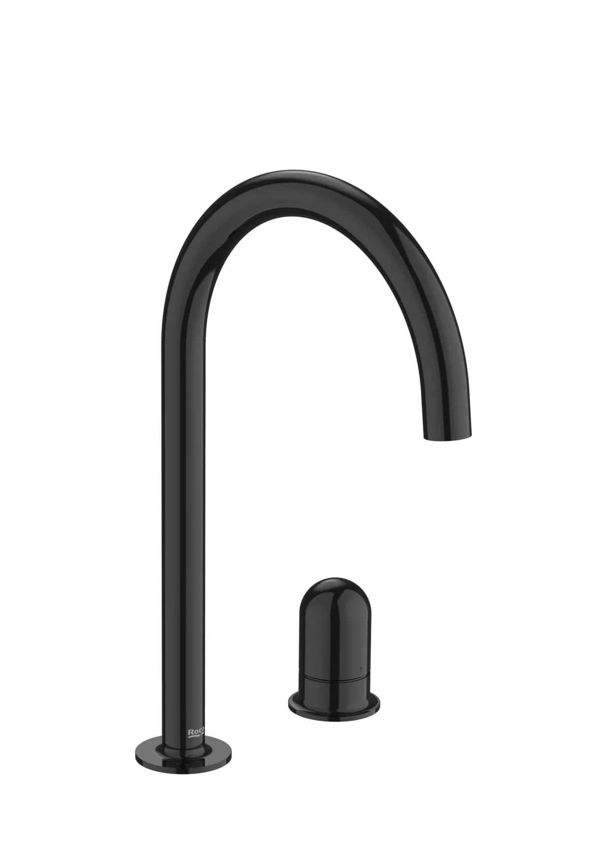 Roca Baterie Baterie Lavoar Roca A5A3W3FCN0 | NU, Incastrata, Monocomanda, L, Titanium Black