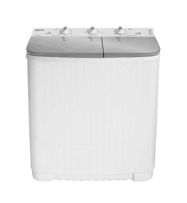 Daewoo Masina de spalat rufe Masina de spalat rufe semi-automata Daewoo DSWM 5.3S | 5kg, 350W, Timer 15min, Alb