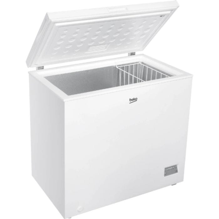 Beko Lada frigorifica Lada frigorifica Beko CF200DWN | 198L, Clasa D, Congelare rapida, Alb, 90.5x54.5x84.5cm