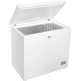 Beko Lada frigorifica Lada frigorifica Beko CF200DWN | 198L, Clasa D, Congelare rapida, Alb, 90.5x54.5x84.5cm