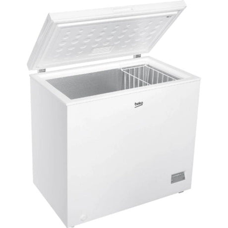 Beko Lada frigorifica Lada frigorifica Beko CF200DWN | 198L, Clasa D, Congelare rapida, Alb, 90.5x54.5x84.5cm