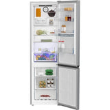 Beko Combina frigorifica Combina frigorifica Beko B5RCNA405HDXB | 355L, No Frost, HarvestFresh, Clasa D, Inox, 59.5x66.3x203.5cm