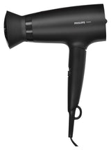 Philips Uscator de par Philips, Putere: 1600W, accesoriu Thermo Protect, 3 setari de viteza/temperatura, cap de coafare 14 mm, Negru