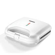 Daewoo SDA Sandwich maker Sandwich Maker Daewoo DSM25W | 800W, Placi Neaderente, Termostat, Alb