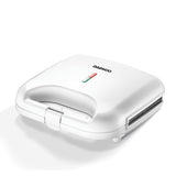 Daewoo SDA Sandwich maker Sandwich Maker Daewoo DSM25W | 800W, Placi Neaderente, Termostat, Alb