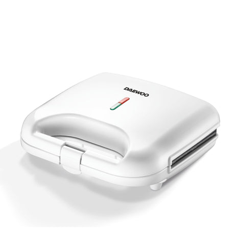 Daewoo SDA Sandwich maker Sandwich Maker Daewoo DSM25W | 800W, Placi Neaderente, Termostat, Alb