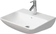 Duravit Lavoar baie Lavoar Duravit 2335550000 | 550mm, Dreptunghiular, Montare Perete, Alb