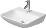Duravit Lavoar baie Lavoar Duravit 2335550000 | 550mm, Dreptunghiular, Montare Perete, Alb