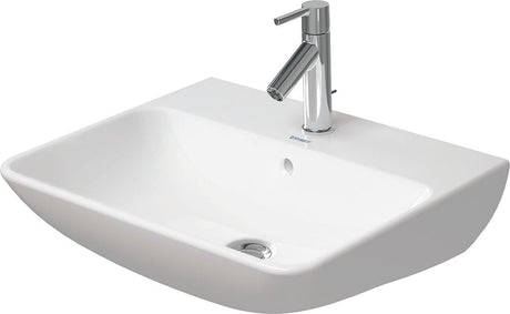 Duravit Lavoar baie Lavoar Duravit 2335550000 | 550mm, Dreptunghiular, Montare Perete, Alb