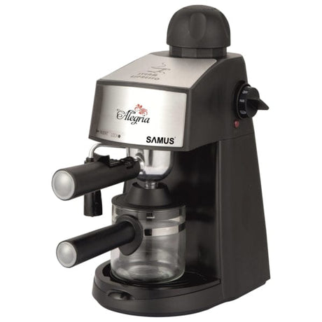Samus Espressor automat Espressor Automat Samus Alegria | 1450W, 20 bar, Cappuccino, Negru
