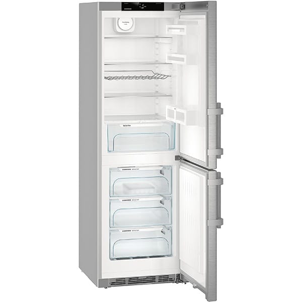 PC-Doc.ro Combina frigorifica Combina frigorifica Liebherr CNef 4335 | 321L, No Frost, 185cm, Clasa D, Inox, 60x66.5x185cm