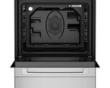 Beko Aragaz Aragaz Beko FSM69301SXT | Plita inductie, Cuptor electric 72L, 8 functii, 60cm, Inox