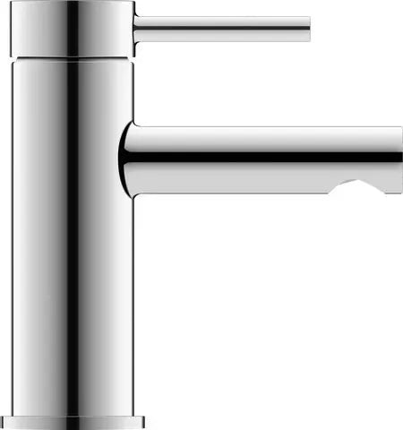 Duravit Baterie lavoar Duravit, Circle single lever basin mixer S, monocomanda, marime S, cartus ceramic, fara set de evacuare, crom