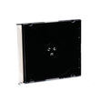 Husă CD/DVD Verbatim 49979 | 128 discuri, Wallet, Negru