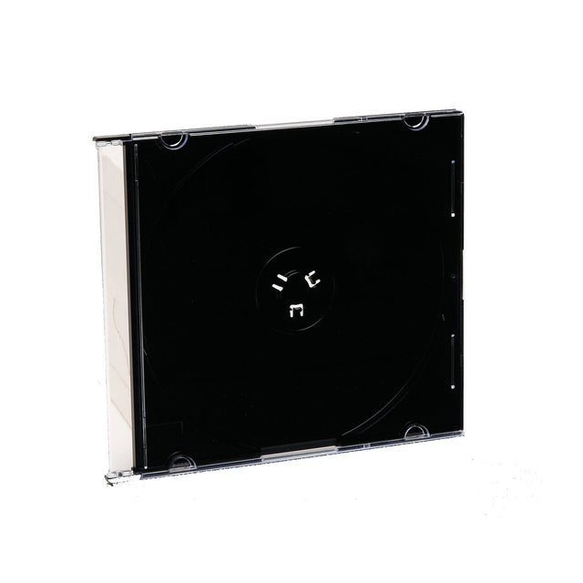 Husă CD/DVD Verbatim 49979 | 128 discuri, Wallet, Negru