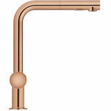 Grohe Baterie chiuveta Baterie Bucatarie Grohe 30274DA0 | Minta, Pipa Inalta, Dus Extractabil, Warm Sunset