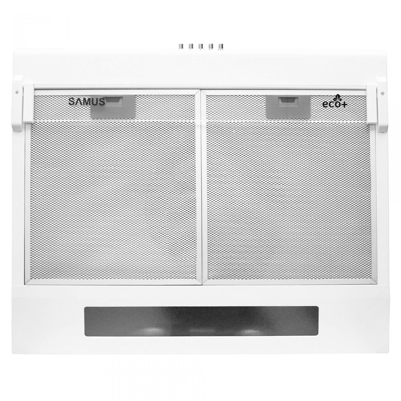 Samus Hota traditionala Hota Samus SM62A ECO+ | 60cm, 420m3/h, Inox
