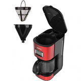Daewoo SDA Cafetiera Cafetiera Daewoo DCM1000R | 1.5L, 1000W, Timer 24h, Control Digital