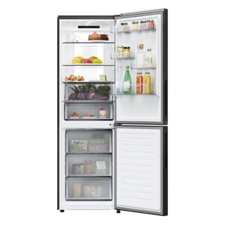 Candy Combina frigorifica Combina Frigorifica Candy ECN4CQTEB186 | 355L, No Frost, 185cm, Clasa E, Wi-Fi