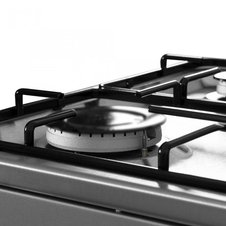Aragaz Samus Premium SM 450BXS | Inox, 50x55x86cm
