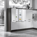 Frigider cu O Ușă Samus | 118L, Clasic