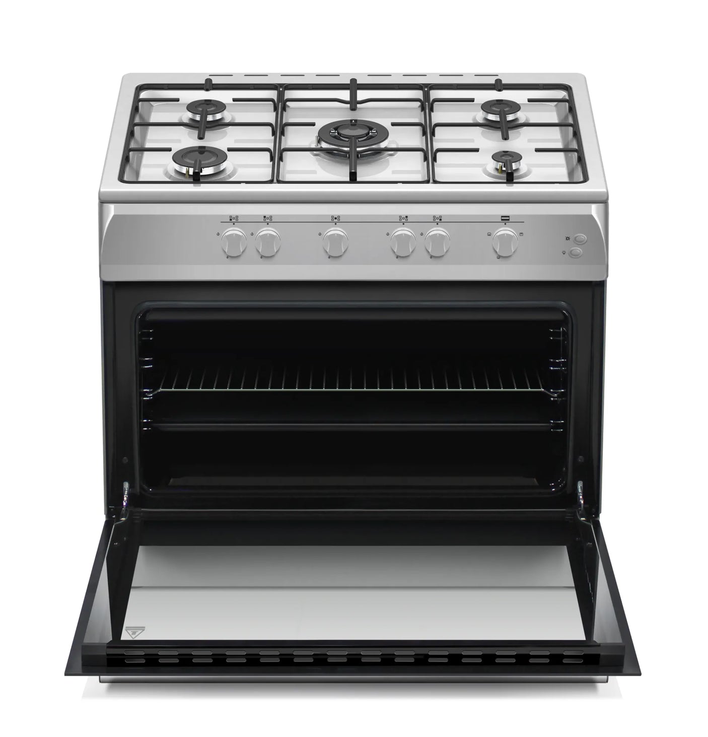 NobeLTek Cooking Aragaz Aragaz Nobeltek NLT 6903IX/G1 | 60x90cm, 5 Ochiuri, Cuptor Gaz 102L, Inox