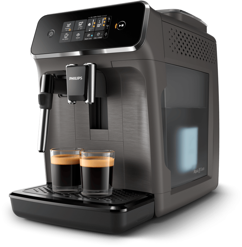 Philips Espressor automat Espressor Philips EP2224/10 | Automat, Cappuccino, Rasnita Ceramica