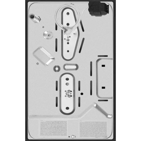 Hansa Plita pe gaz Plita pe gaz Hansa BHGI310102 | 30cm, 2 zone, inox