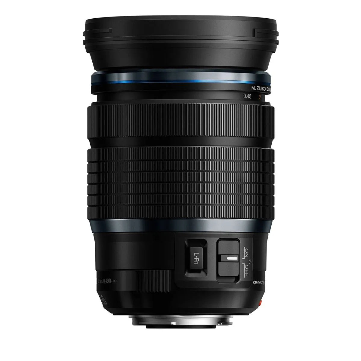 Obiectiv Olympus M.Zuiko ED 12-100mm f/4 IS PRO V335270BW000 | Micro 4/3, Negru