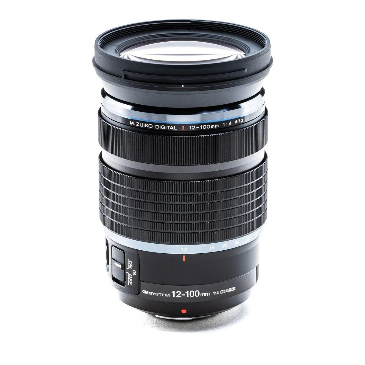 Obiectiv Olympus M.Zuiko ED 12-100mm f/4 IS PRO V335270BW000 | Micro 4/3, Negru