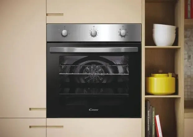 Candy Cuptor incorporabil Cuptor Incorporabil Candy FIDC X602 | 65L, Electric, Clasa A+, Inox, 59.5x56.8x59.5cm